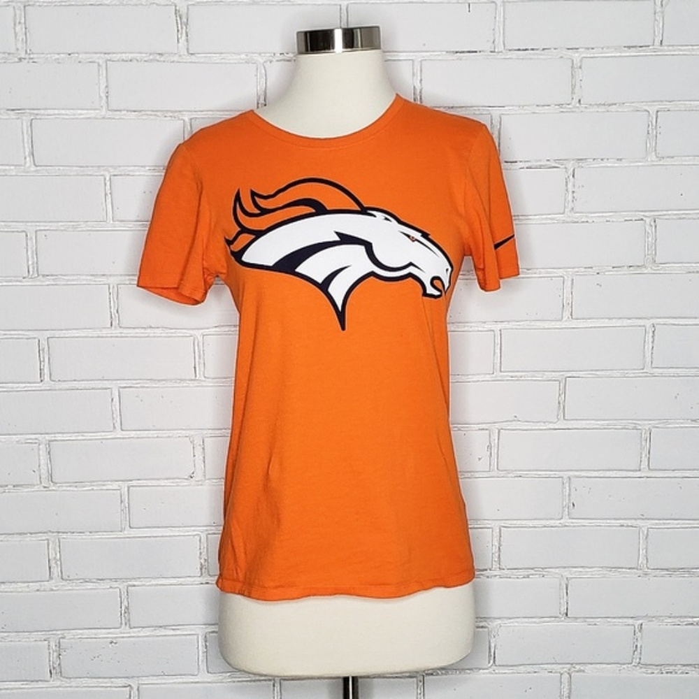 [Nike/NFL] Orange Denver Broncos 'The Nike Tee'